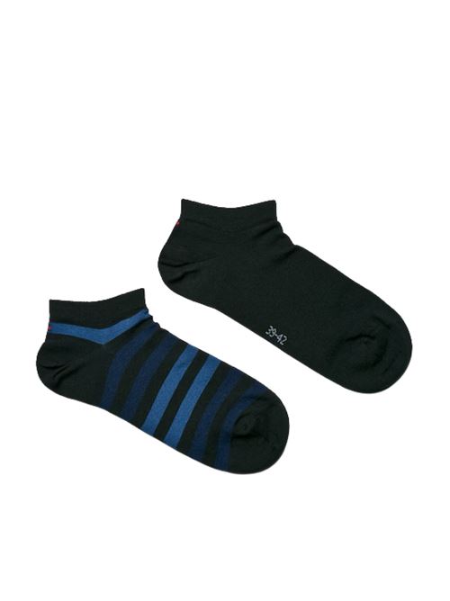 Calzini corti blu Tommy Hilfiger | 701236311002